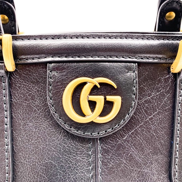Gucci Bags Gucci Rebelle Large Top Handle Bag Poshmark